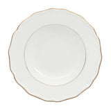 Piatto fondo diana gold cm.23 fenixe