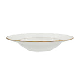 Piatto fondo diana gold cm.23 fenixe