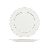 Piatto dessert diana gold cm.22 fenixe