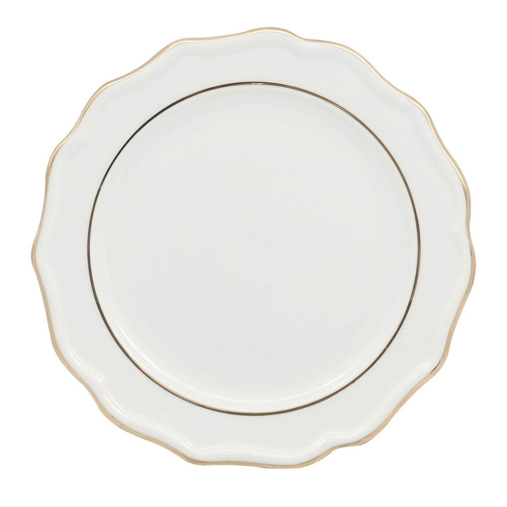 Piatto pane diana gold cm.17 fenixe