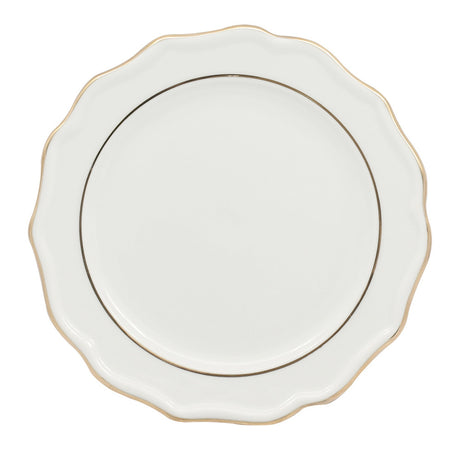 Piatto pane diana gold cm.17 fenixe