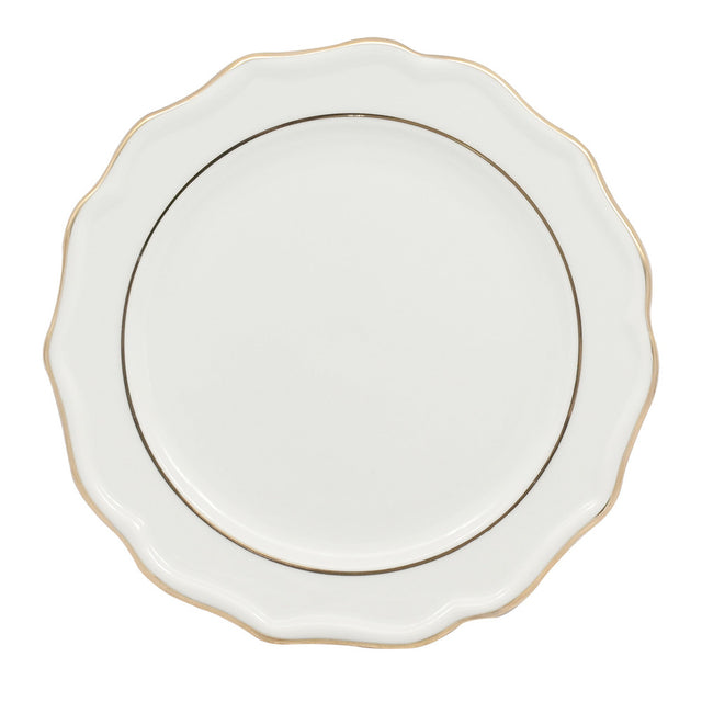 Piatto pane diana gold cm.17 fenixe