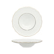 Piatto pasta diana gold cm.28 fenixe