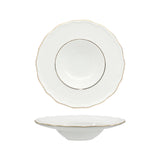 Piatto pasta diana gold cm.28 fenixe