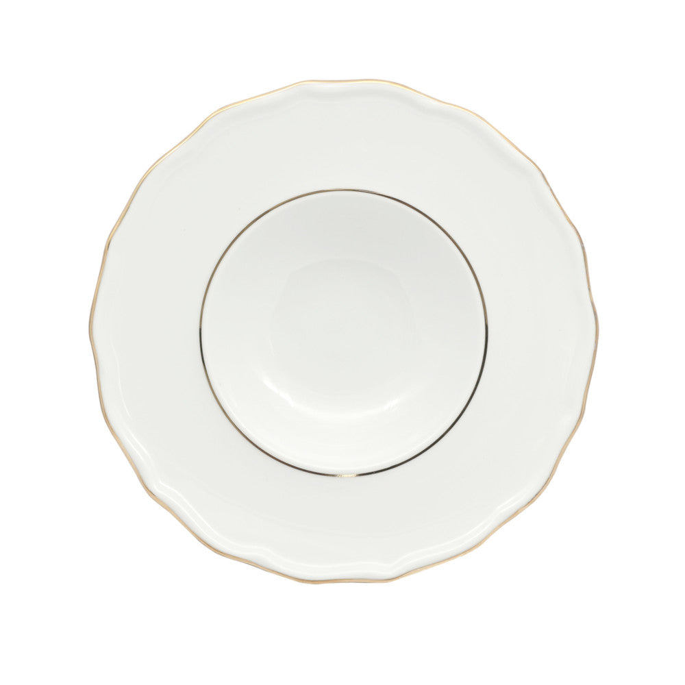 Piatto pasta diana gold cm.28 fenixe