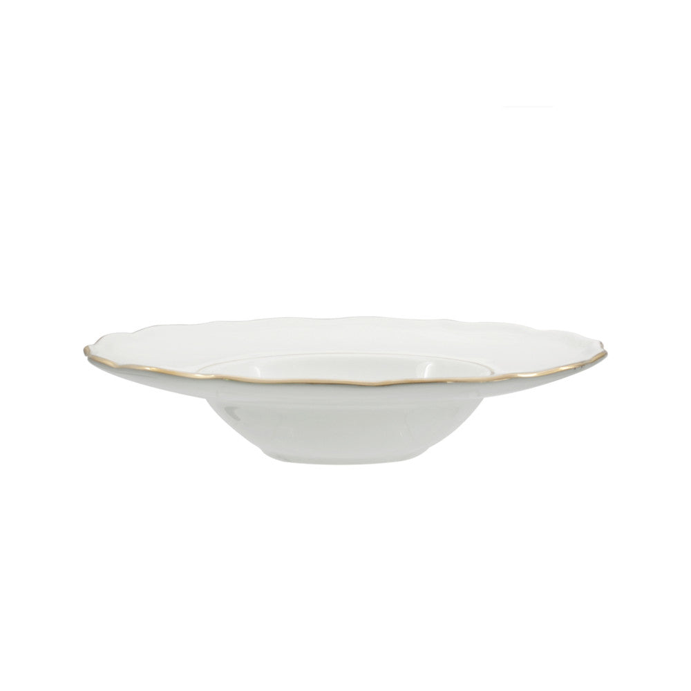 Piatto pasta diana gold cm.28 fenixe