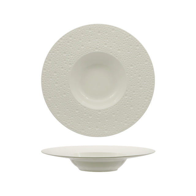 Piatto pasta deva cm.23,2 allumina fenixe