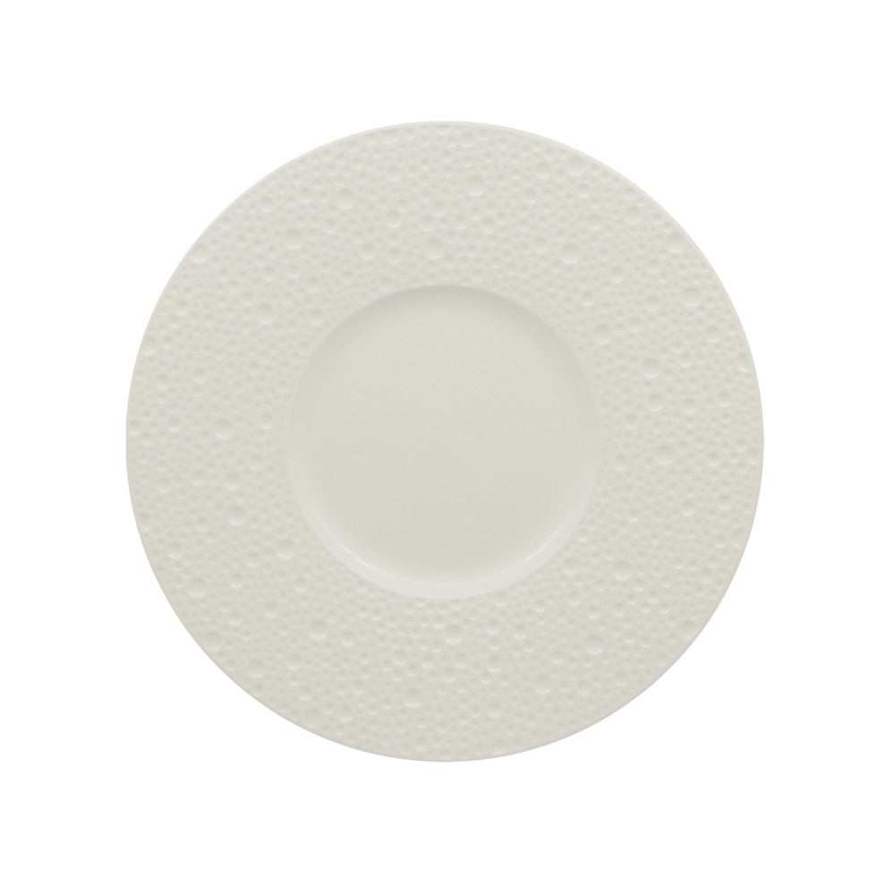 Piatto piano gourmet deva cm.28 allumina fenixe