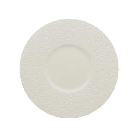 Piatto piano gourmet deva cm.28 allumina fenixe