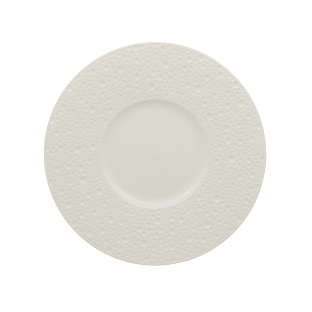 Piatto piano gourmet deva cm.28 allumina fenixe