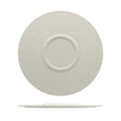 Piatto flat gourmet deva centrale cm.28 allumina fenixe