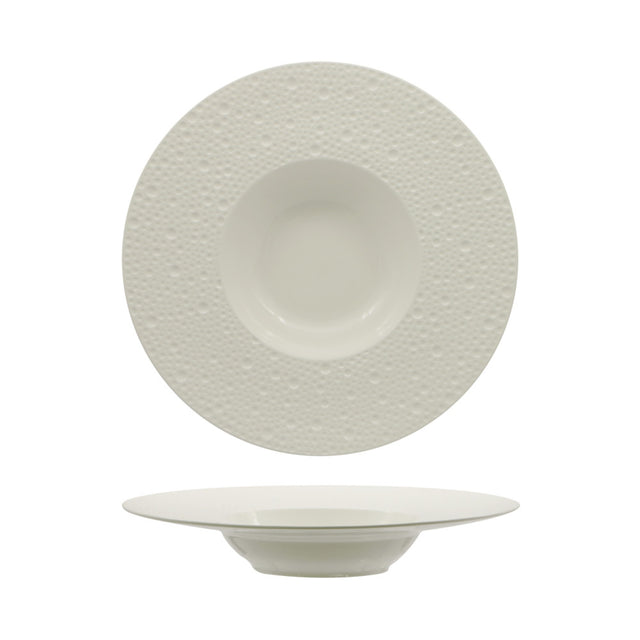 Piatto pasta deva cm.30 allumina fenixe