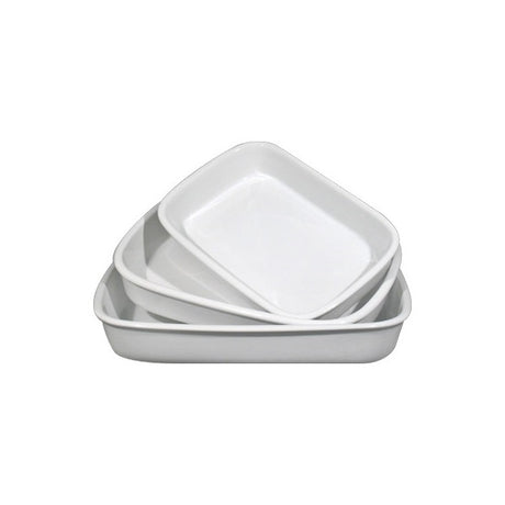 PIROFILA RETTANGOLARE FORNO LISCIA CM.19x12 H.4 SATURNIA