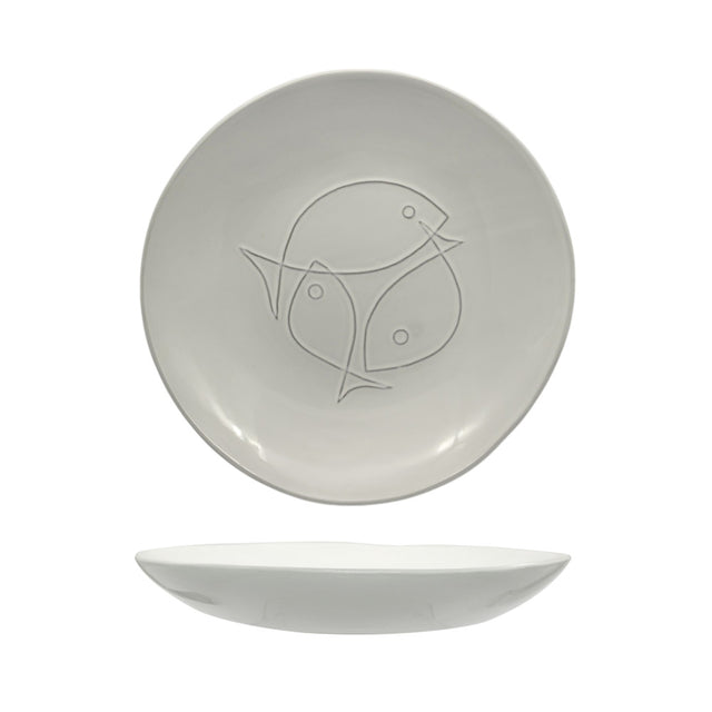 Piatto fondo coupe pelago cm.26,5 fenixe