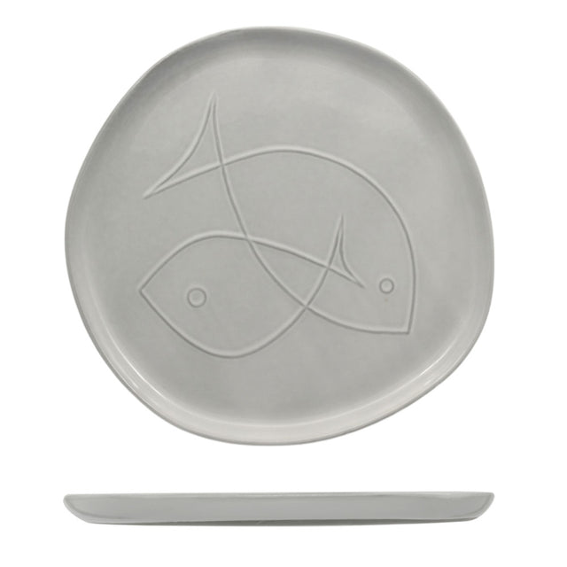 Piatto piano organic pelago cm.27 fenixe