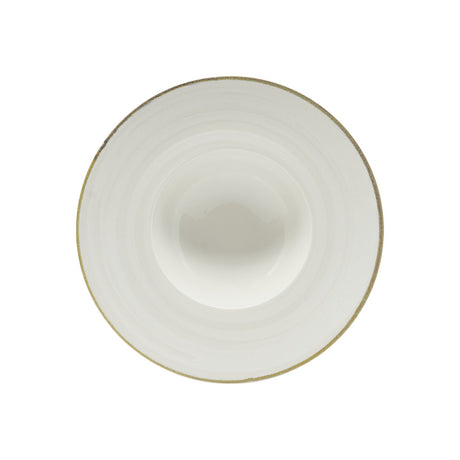 PIATTO PASTA NAPOLI K-BOWL VORTEX BIANCO CM.27.5 SATURNIA