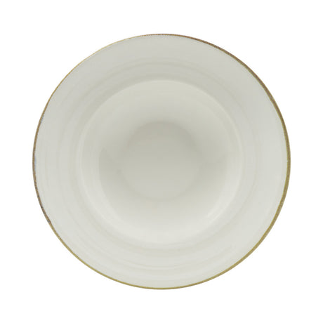 Piatto pasta napoli bowl vortex bianco cm.26,5 saturnia