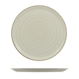 Piatto pizza vortex bianco cm.33 saturnia