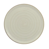 Piatto pizza vortex bianco cm.33 saturnia