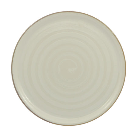 PIATTO PIZZA VORTEX BIANCO CM.33 SATURNIA