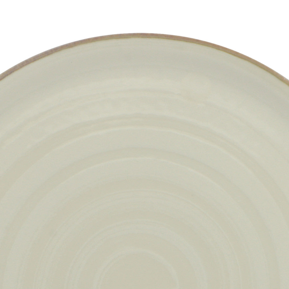 Piatto pizza vortex bianco cm.33 saturnia