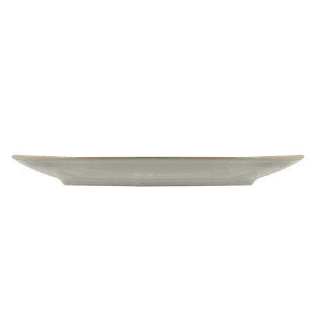 PIATTO PIANO VORTEX BIANCO CM.28 SATURNIA