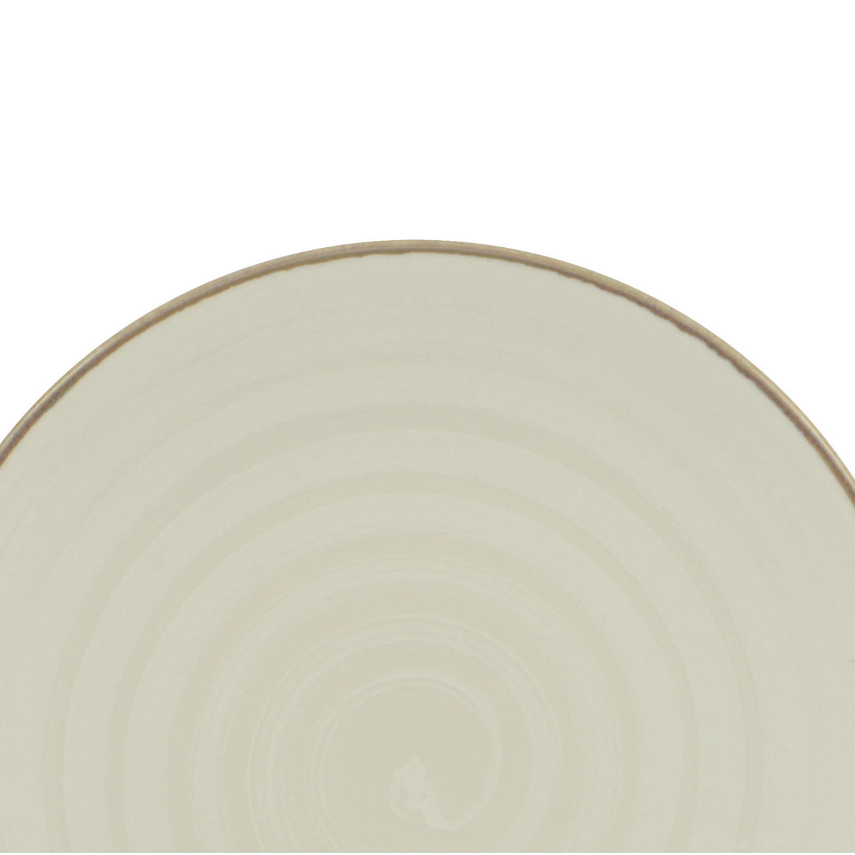 Piatto dessert vortex bianco cm.21 saturnia