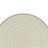 Piatto fondo vortex bianco cm.22 saturnia