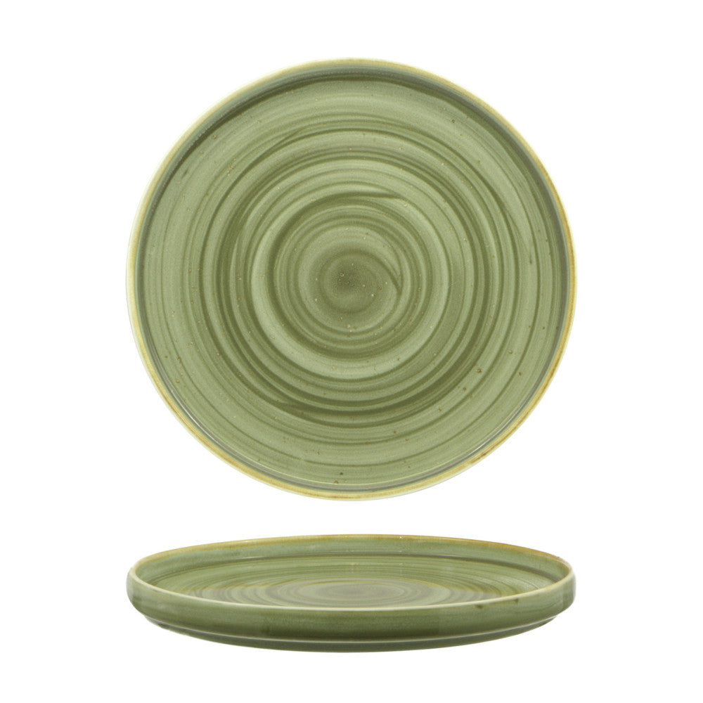 PIATTO PIANO KADEN Ø CM.26 MEADOW GREEN SANGO