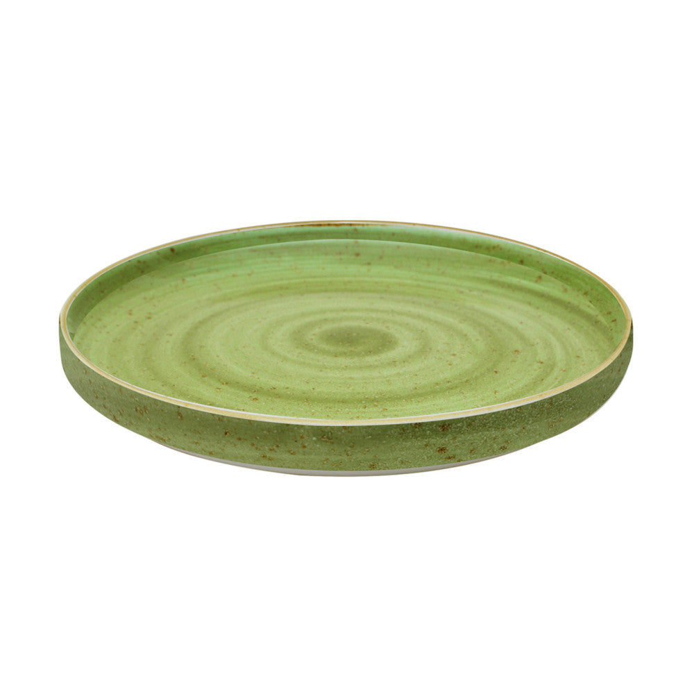 Piatto dessert kaden ø cm.20 meadow green sango