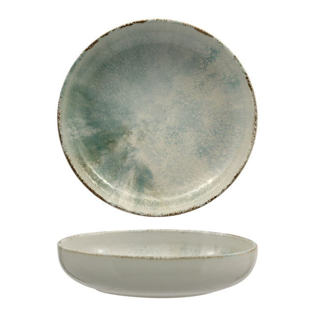 Mesa piatto fondo coup matcha cm.22