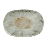 Mesa vassoio ovale ninphea cm.33x23
