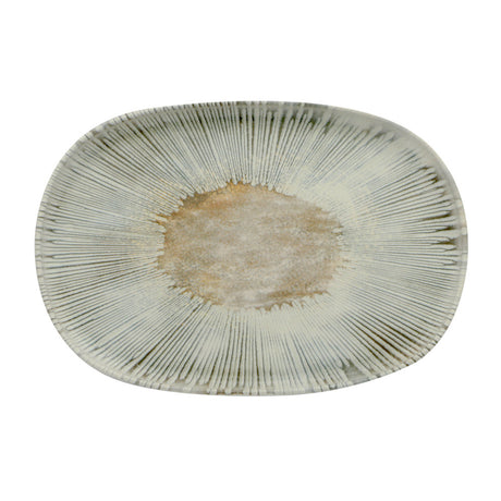 Mesa vassoio ovale ninphea cm.33x23