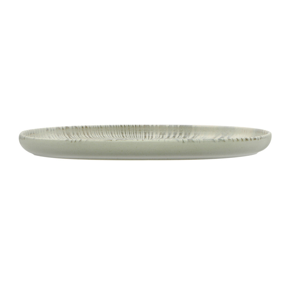 Mesa vassoio ovale ninphea cm.33x23