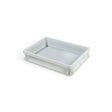 Cassetta pizza cm.60x40 h.7 pesante lt.12 pavoni