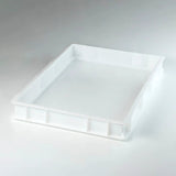 Cassetta pizza cm.60x40 h.7 pesante lt.12 pavoni
