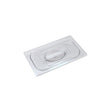 Coperchio policarbonato gastronorm 1/4 misura 26,2x16,2
