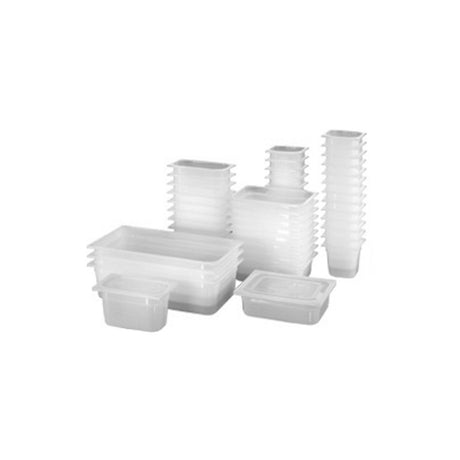 Contenitore polipropilene gastronorm 1/1 cm.53x32.5 h.6.5