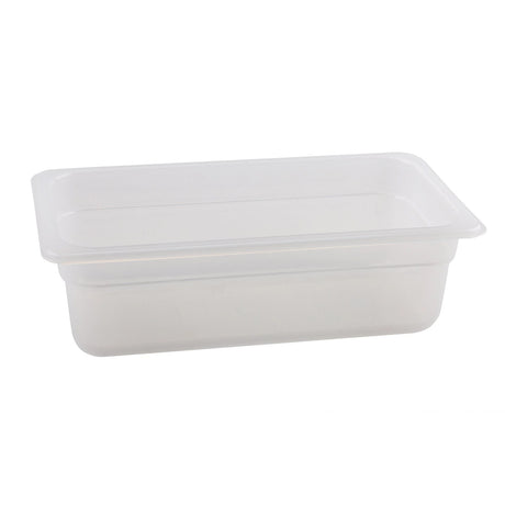 Contenitore polipropilene gn.1/3 cm.32,5x17,5 h.10