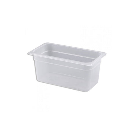 Contenitore polipropilene gn.1/3 cm.32,5x17,5 h.15