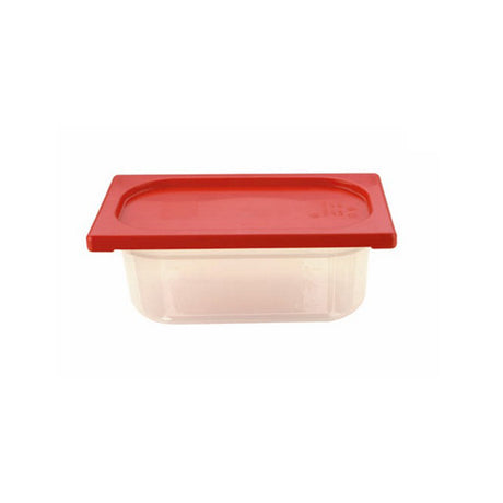 Contenitore polipropilene gn.1/4 cm.26,2x16 h.10
