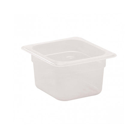Contenitore polipropilene gn.1/6 cm.17,7x16,2 h.10