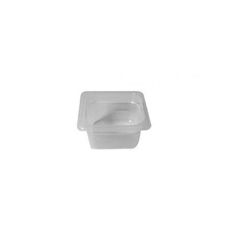 CONTENITORE POLIPROPILENE GN.1/6 CM.17.7x16.2 H.10