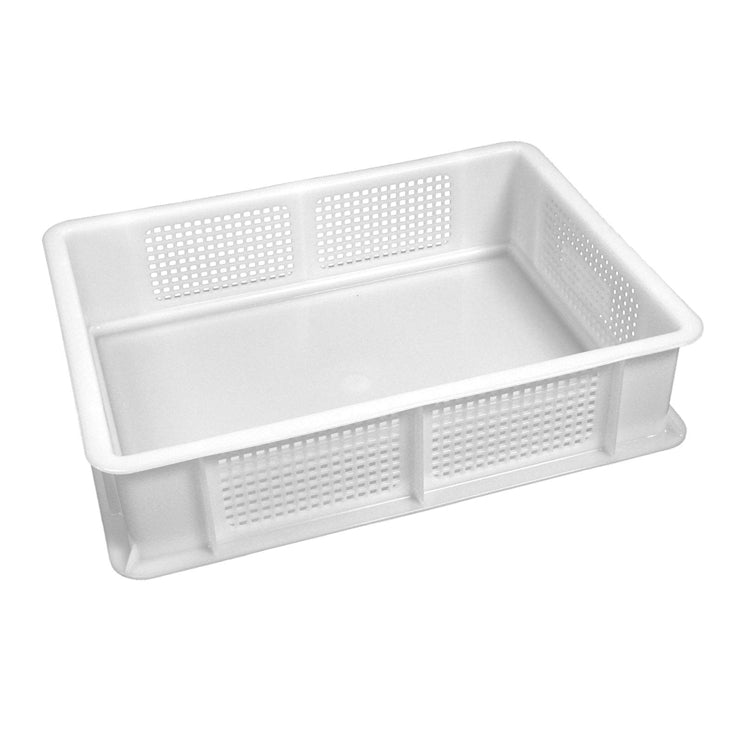 Cassetta pizza service forato cm.30x40 h.10 lt.10