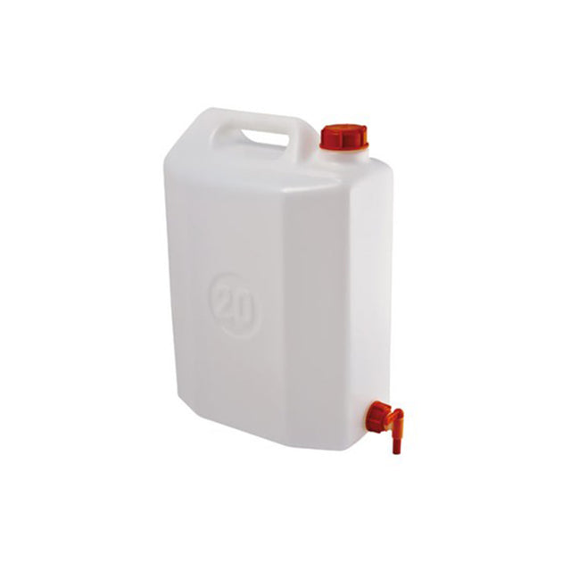 Tanica trasporto liquidi lt.10 con rubinetto