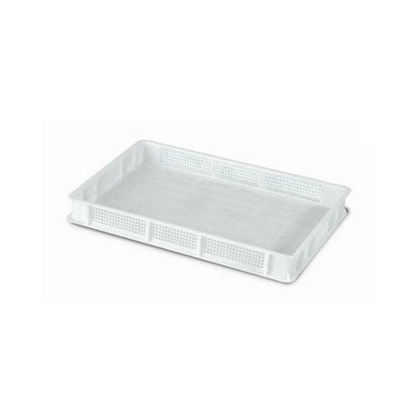 Cassetta pizza service forato cm.60x40 h.7 lt.12