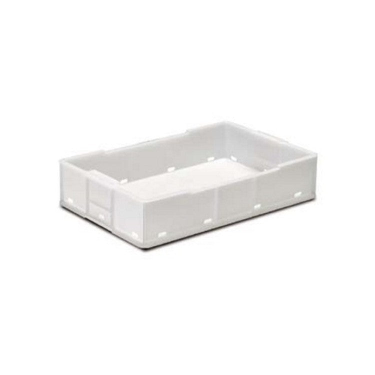 Cassetta plastica pesce sovrapponibile cm.54x35 h.11 forata
