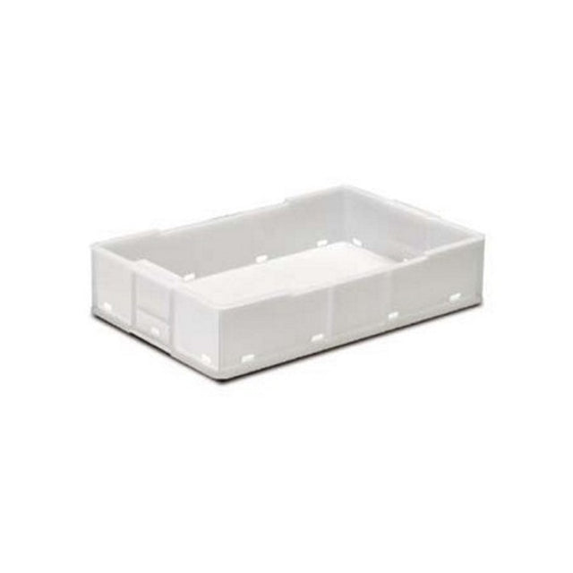 Cassetta plastica pesce sovrapponibile cm.54x35 h.11 forata