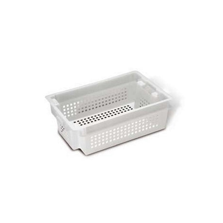 Cassetta plastica euro sovrapponibile cm.60x40 h.20 forata