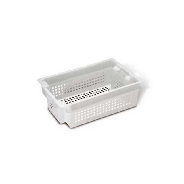 Cassetta plastica euro sovrapponibile cm.60x40 h.20 forata